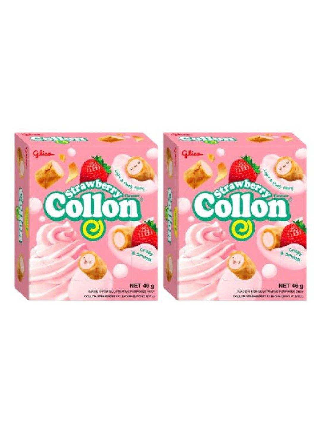 Collon Strawberry Flavour (Bundle of 2)