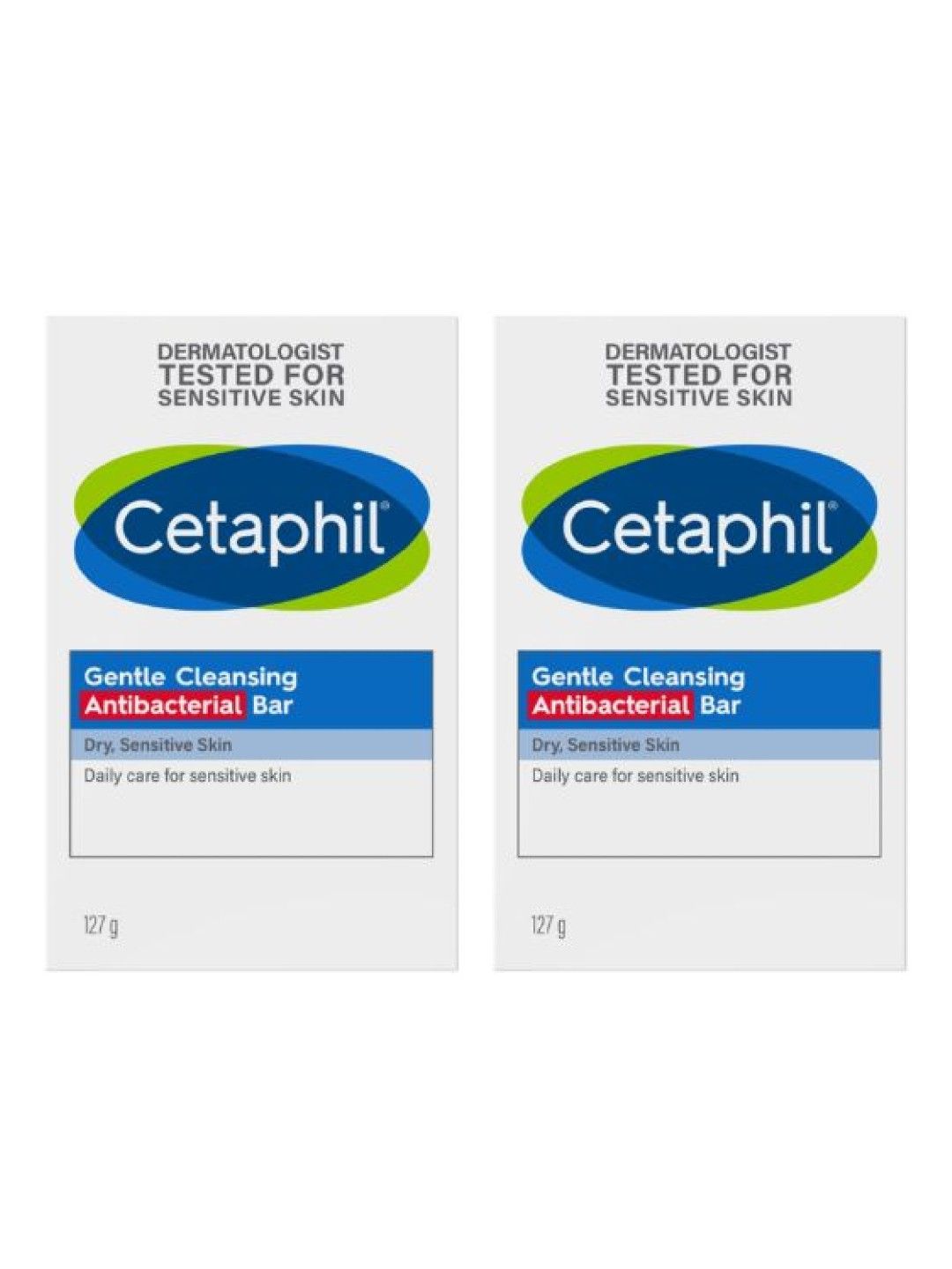 Cetaphil [Buy 1 Get 1] Antibacterial Bar (127g)