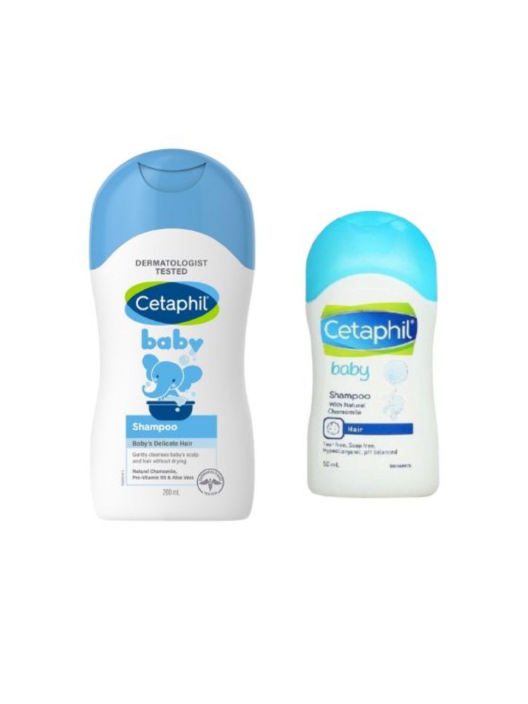 Cetaphil Baby [Buy 1 Get 1] Baby Shampoo (200ml) Get FREE Baby Shampoo (50ml)