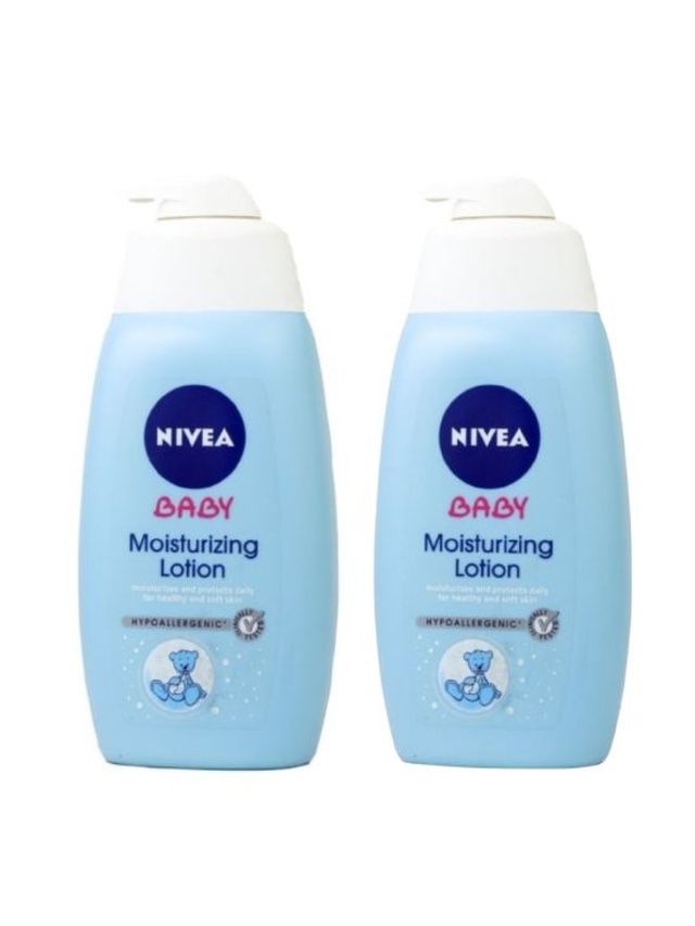 NIVEA [Buy 1 Take 1] Hypoallergenic Moisturizing Lotion with Aloe Vera (500ml)