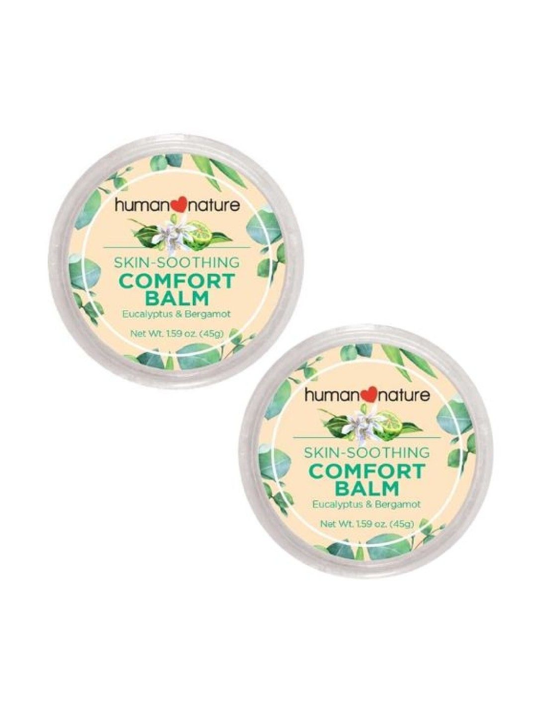 Human Nature [Buy 1 Take 1] Comfort Balm (45g) (No Color- Image 1)