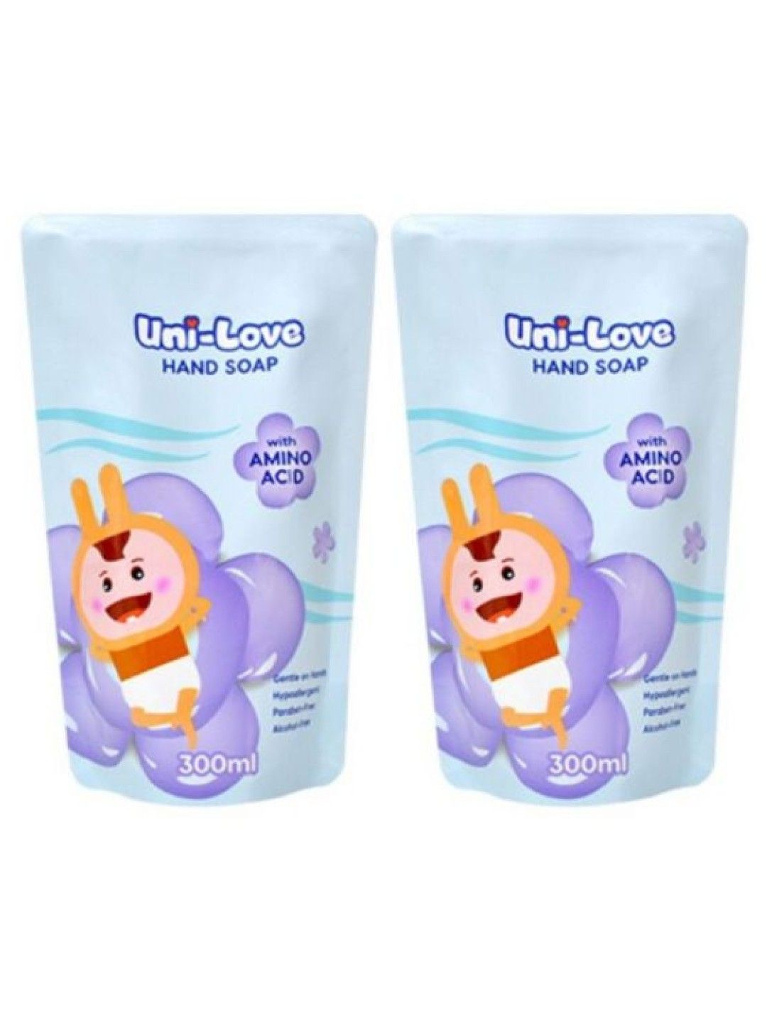 Uni-love [Buy 1 Take 1] Handsoap 300ml (Refill Pouch) (No Color- Image 1)