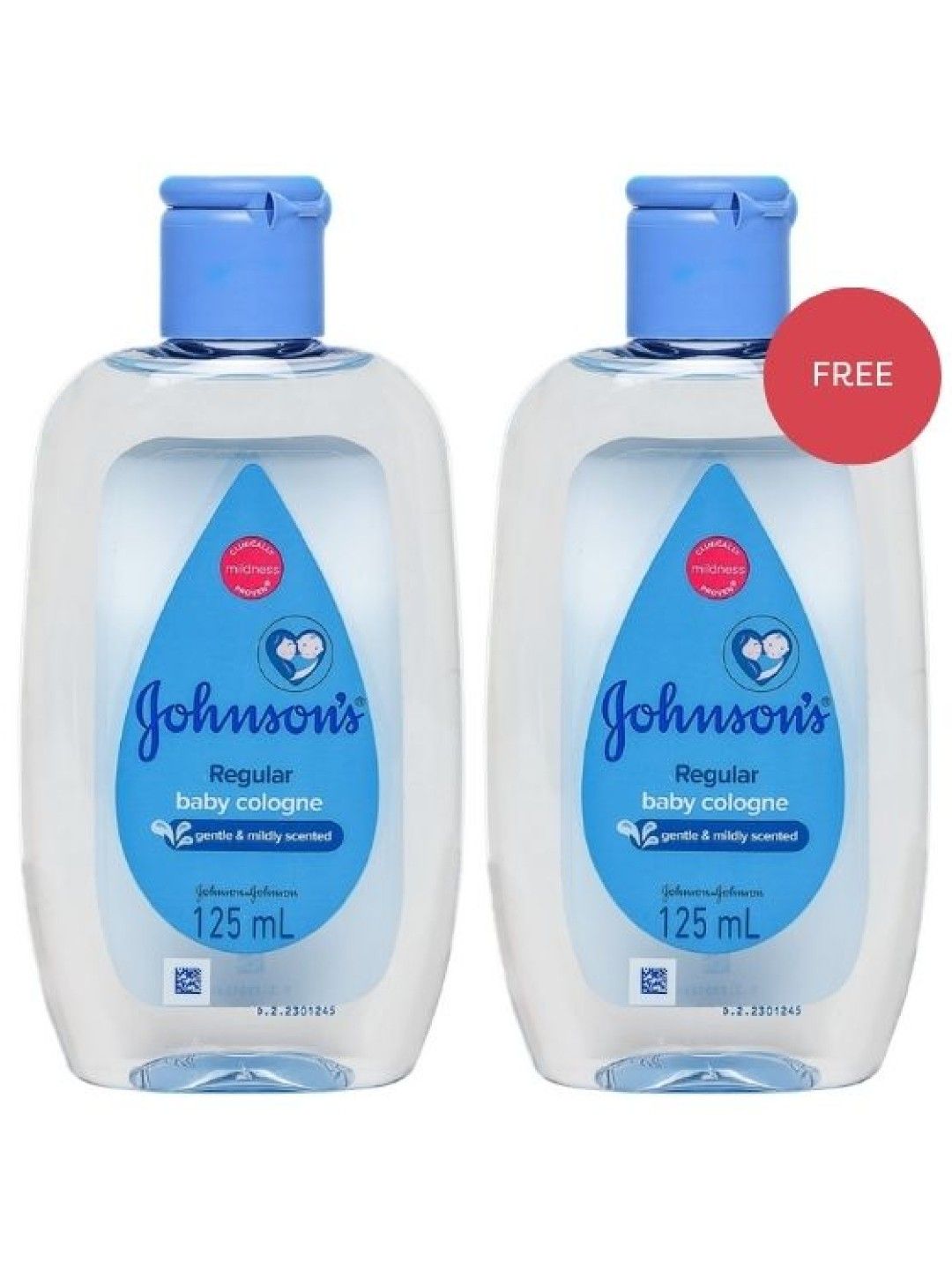 Johnson's [Buy 1 Take 1] Baby Cologne (125ml)