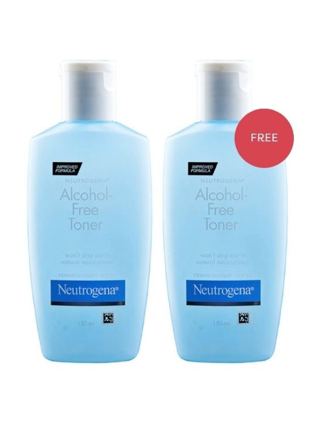 Neutrogena [Buy 1 Take 1] Alcohol-Free Toner (150ml)