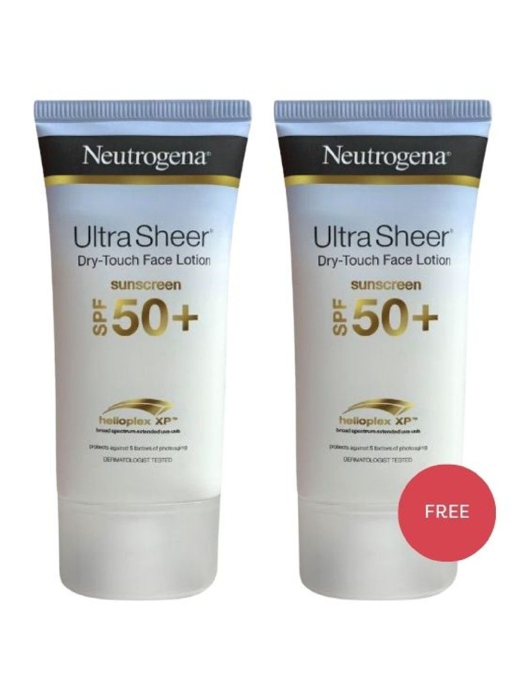 Neutrogena [Buy 1 Take 1] Ultra Sheer Dry-Touch Face Sunscreen SPF50 (50ml) (No Color- Image 1)