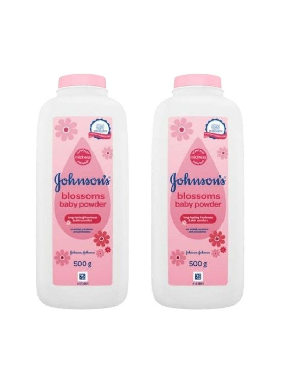 Johnson's [Buy 1 Take 1] Blossoms Baby Powder (500g) (No Color- Image 1)