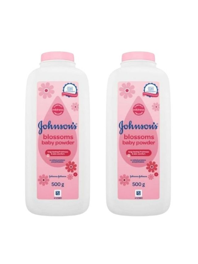 Johnsons [Buy 1 Take 1] Blossoms Baby Powder (500g)