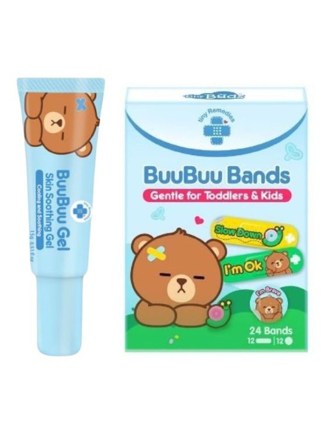 Tiny Buds [Buy 1 take 1] BuuBuu Gel with Free BuuBuu Bands (No Color- Image 1)