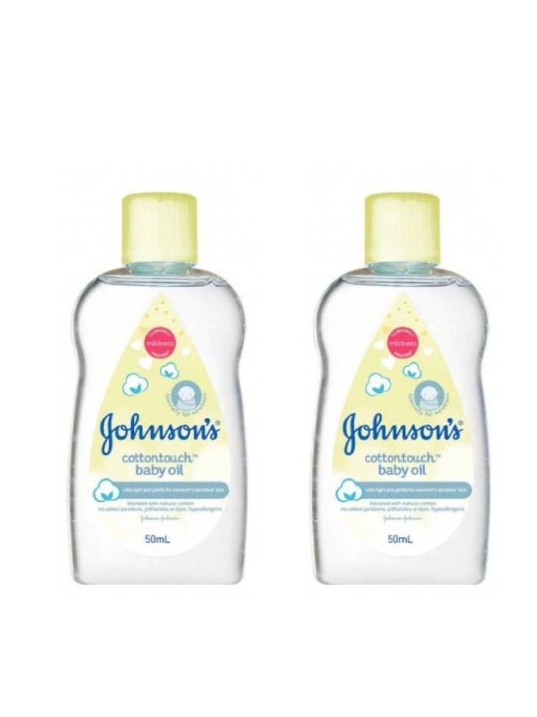 Johnson's [Buy 1 Take 1] Cottontouch Oil (50ml) (No Color- Image 1)
