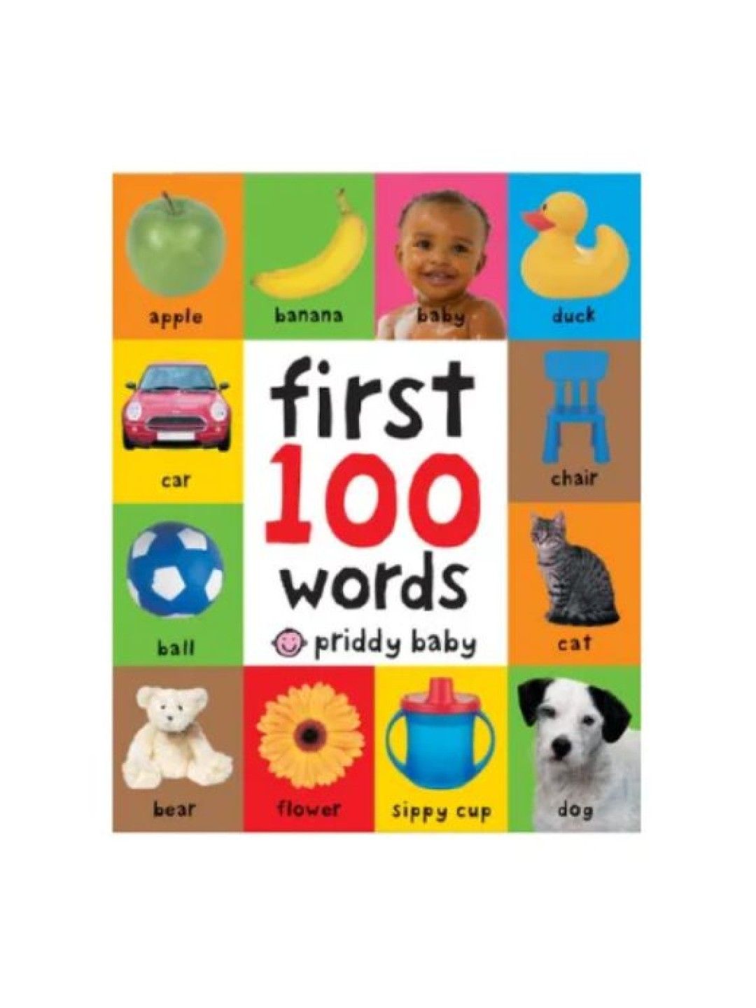 Macmillan Publishing Solutions First 100 Words (Board Book)