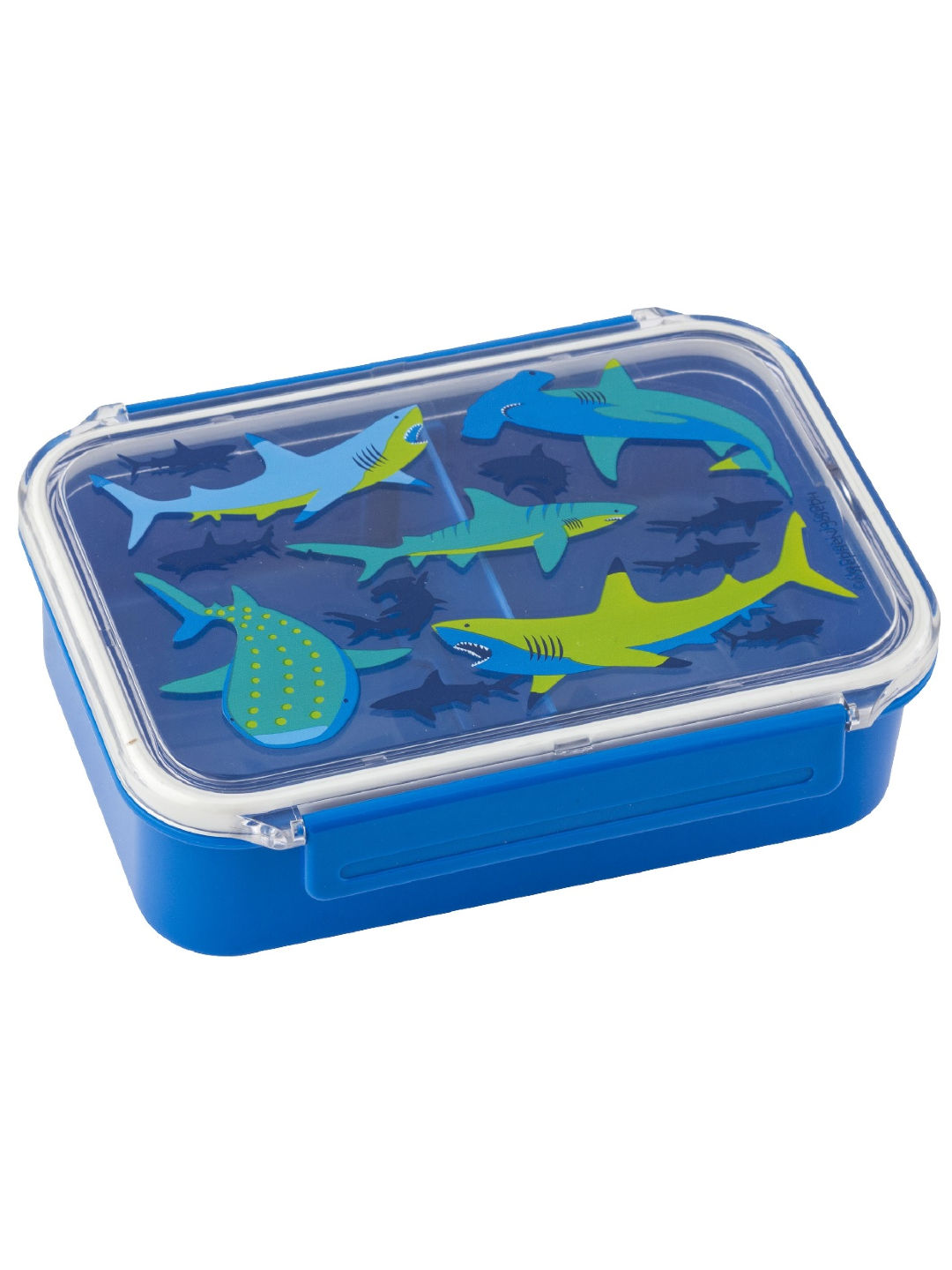 Stephen Joseph Shark Bento Box (Blue- Image 1)