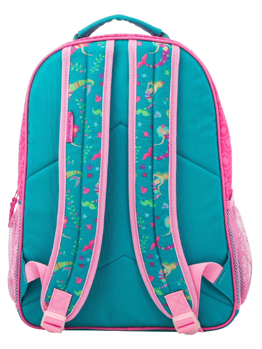 Stephen Joseph Mermaid All Over Print Backpack (Teal- Image 3)