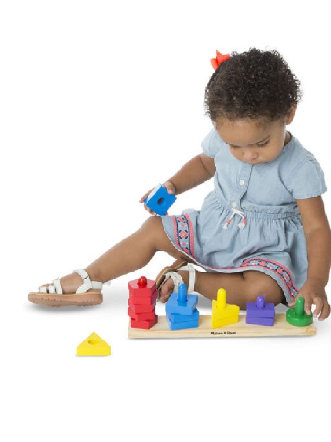 Melissa and Doug Stack And Sort Board