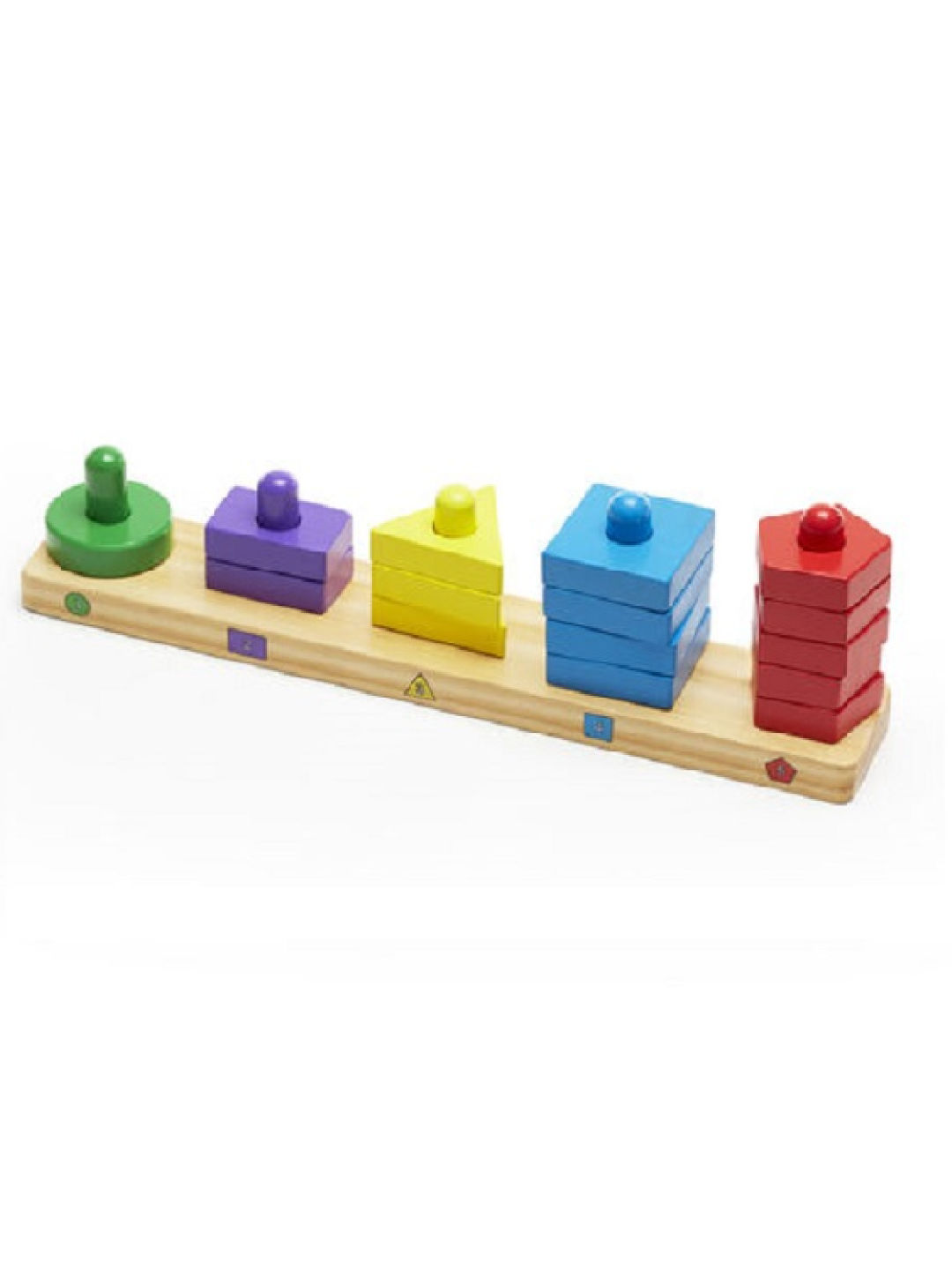 Melissa and Doug Stack And Sort Board (No Color- Image 3)