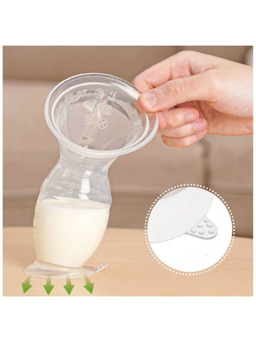 Haakaa Gen 2 Silicone Breast Pump (100 ml) (No Color- Image 4)