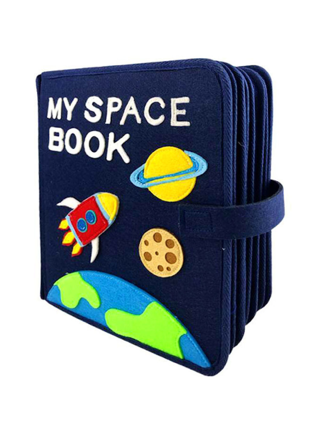 Kiddy Up My Space Book BusyBook