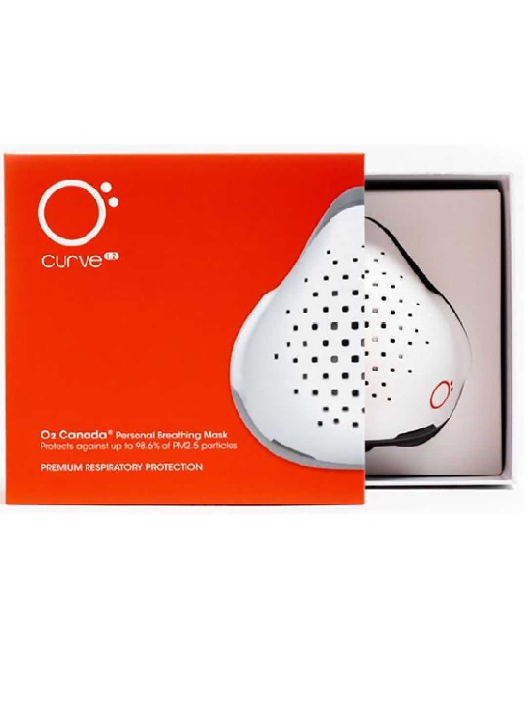 O2 Canada Mask Box Set (Low Bridge Fit)