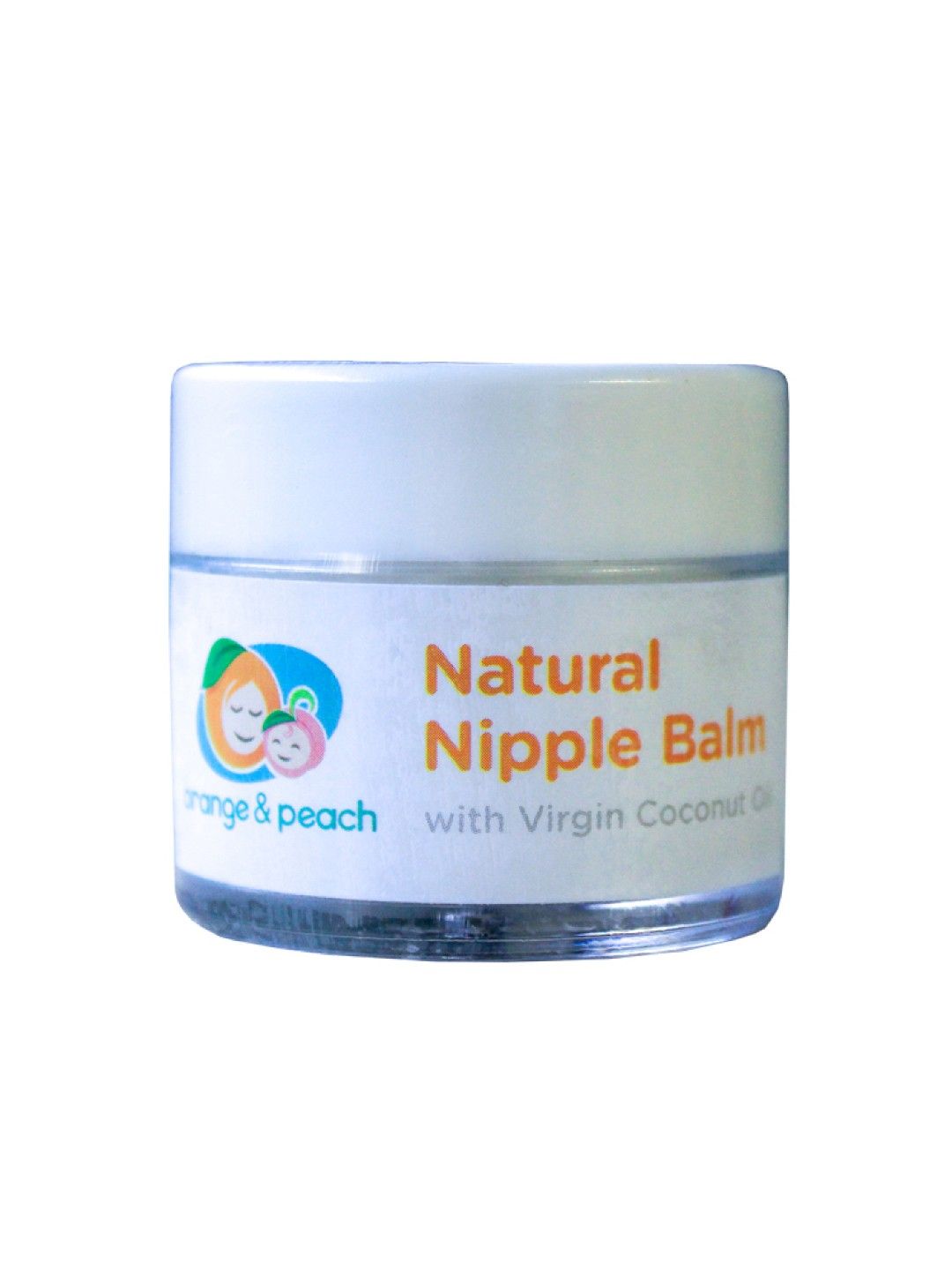 Orange & Peach Natural Nipple Balm (No Color- Image 2)