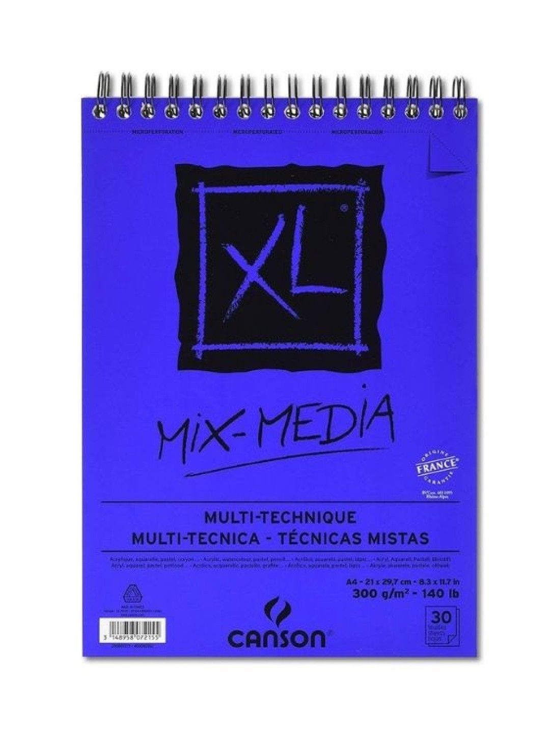 Canson XL Mix Media Pad (300g) | edamama