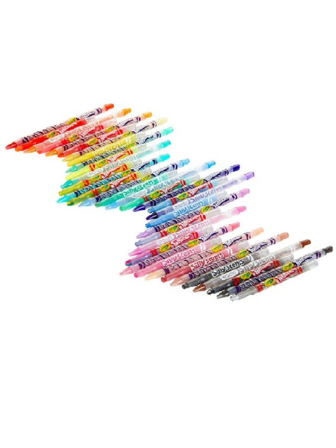 Crayola Totally Twistables Crayons & Colored Pencils Set (50+ Pieces) (No Color- Image 4)