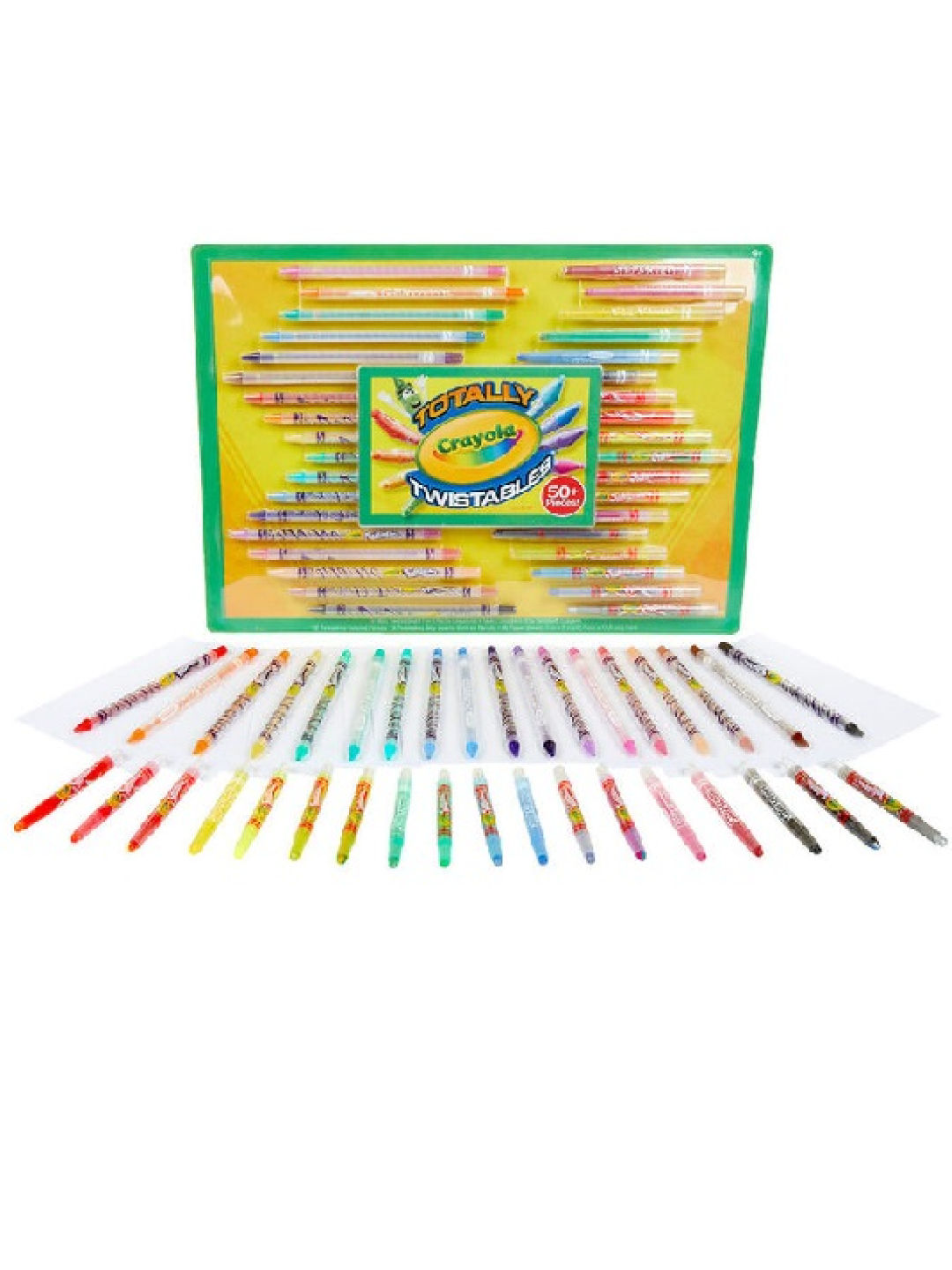 Crayola Totally Twistables Crayons & Colored Pencils Set (50+ Pieces) (No Color- Image 3)