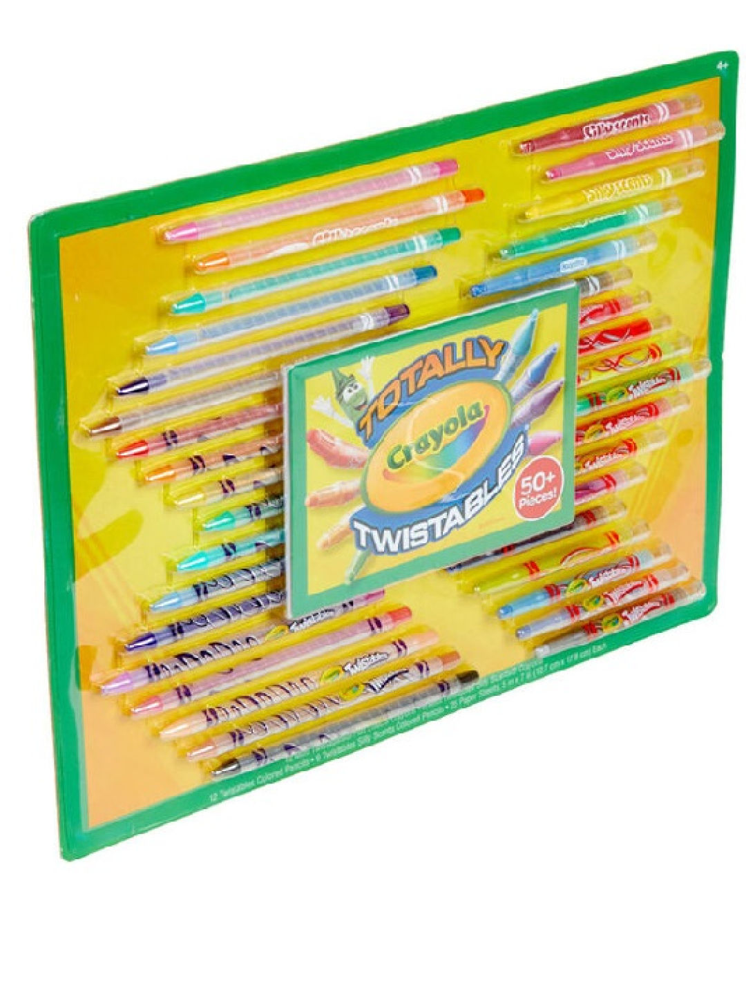 Crayola Totally Twistables Crayons & Colored Pencils Set (50+ Pieces) (No Color- Image 2)