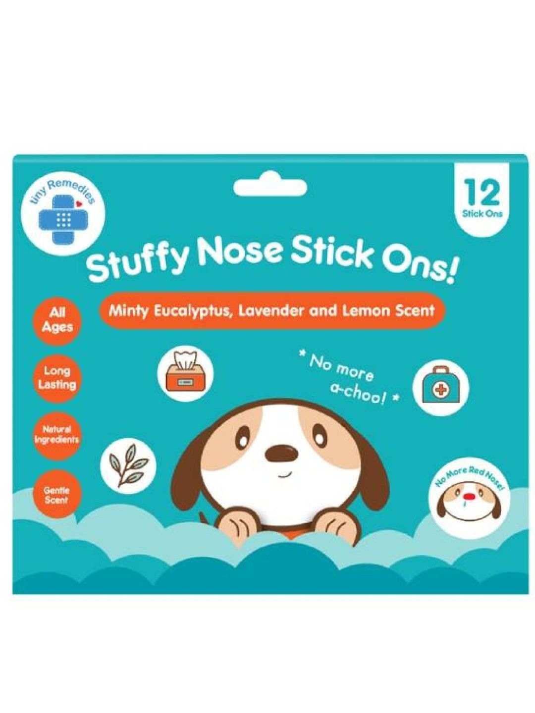 Tiny Buds Stuffy Nose Stick Ons (12s)