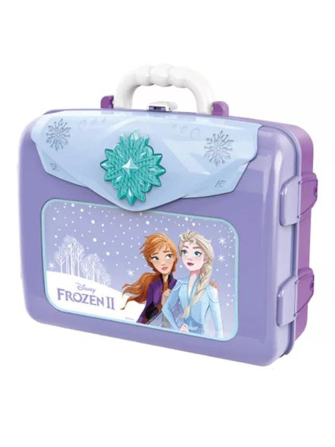 Disney Frozen II Make-up Set Suitcase (No Color- Image 4)