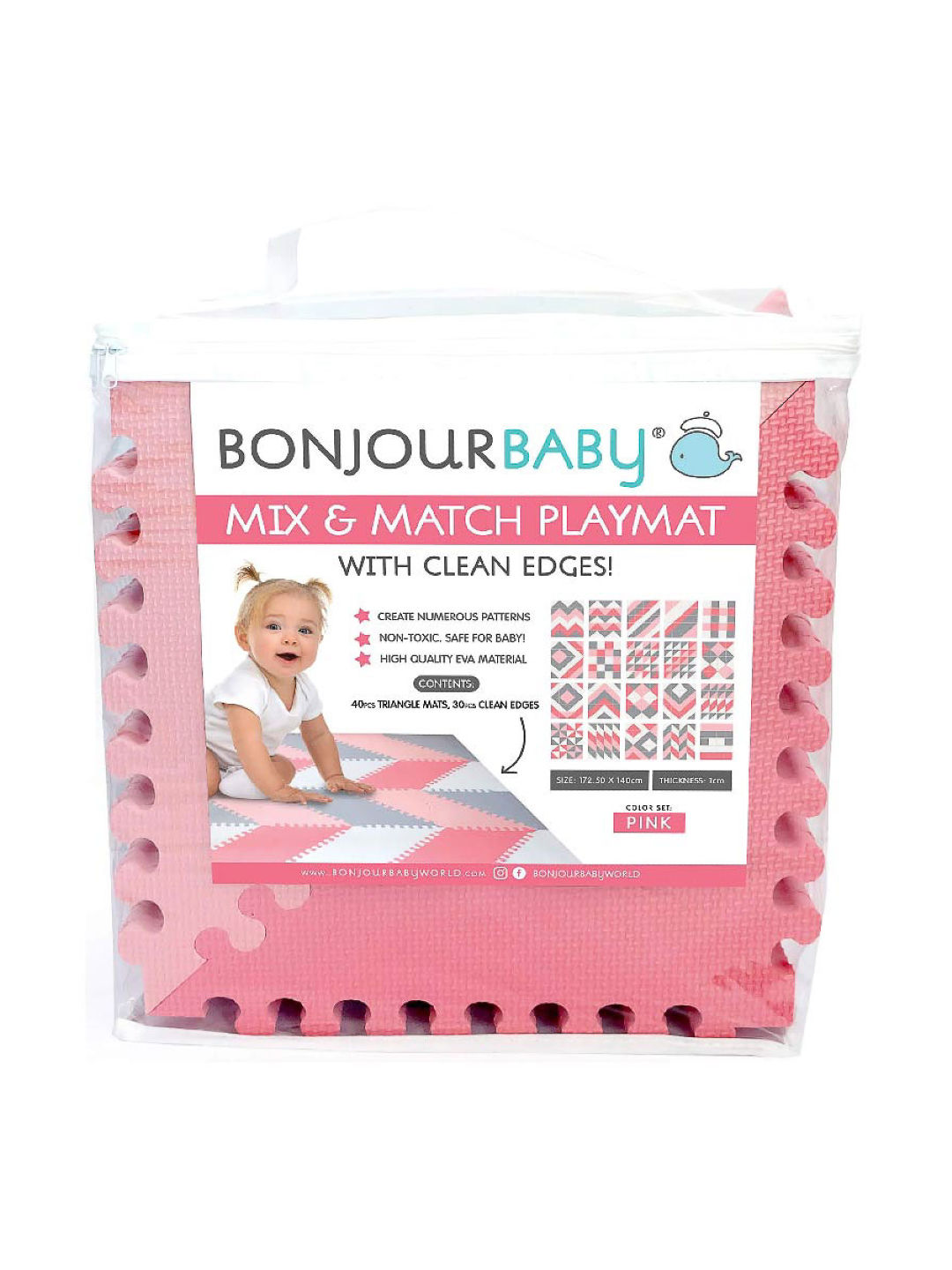 Bonjour Baby Mix and Match Playmat