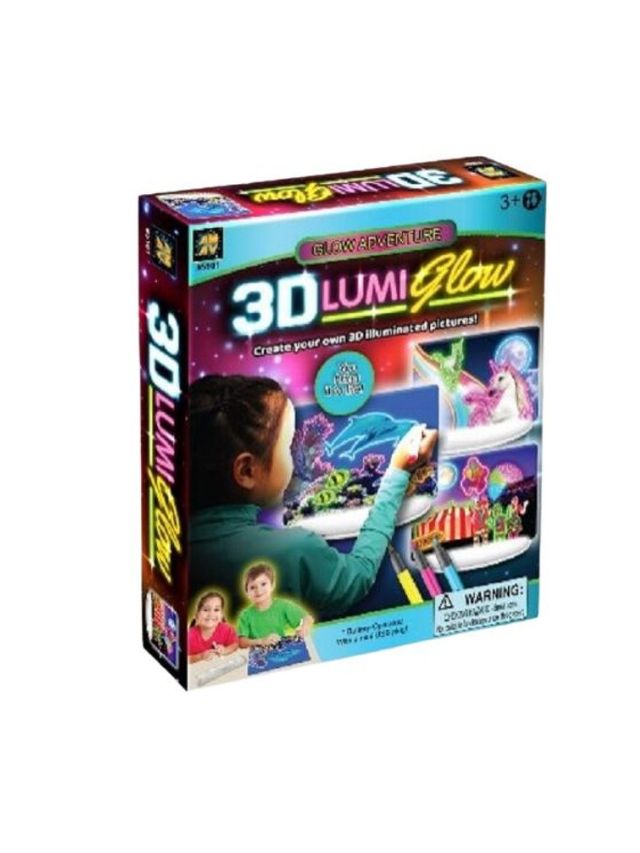 Glow Pad 3D Lumi Glow – Glow Adventure