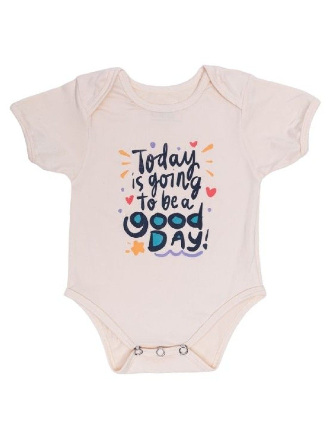 bean fashion Today is Gonna Be a Good Day Play Onesie (No Color- Image 1)