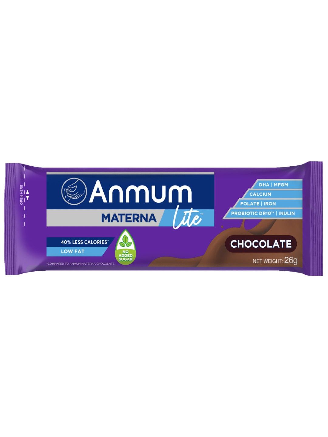 Anmum Milk Powder Lite Choco (260g) (No Color- Image 3)