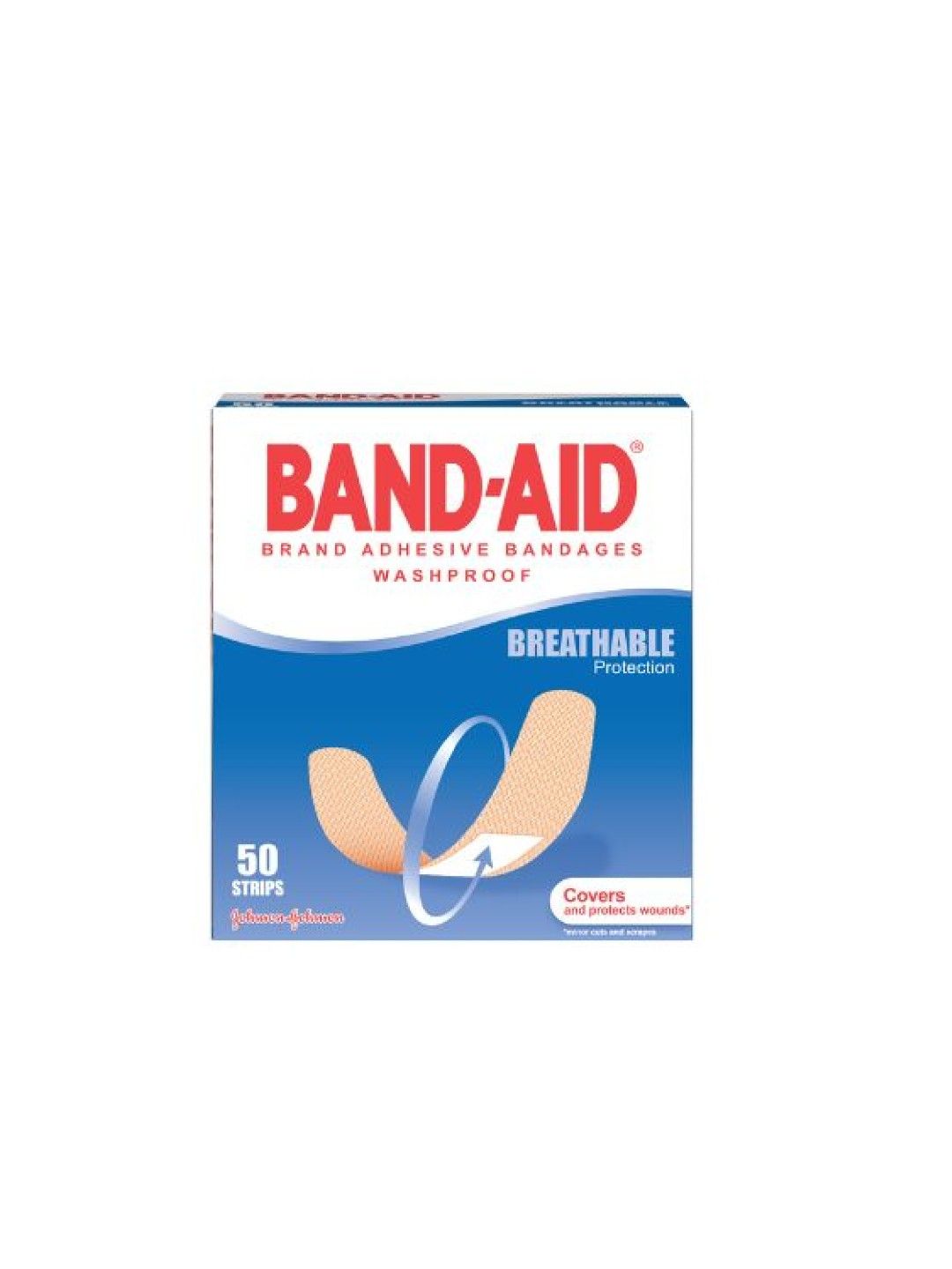 Band-Aid Adhesive Bandages (50s)