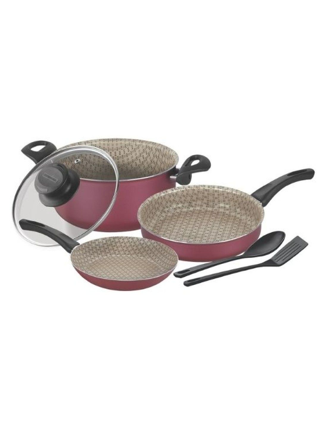 Tramontina Paris Cookware Set (6pcs)