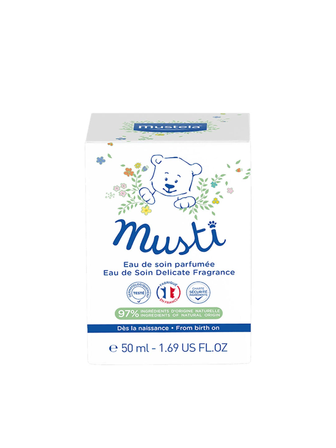 Mustela Musti® Eau de soin 50ml (No Color- Image 3)