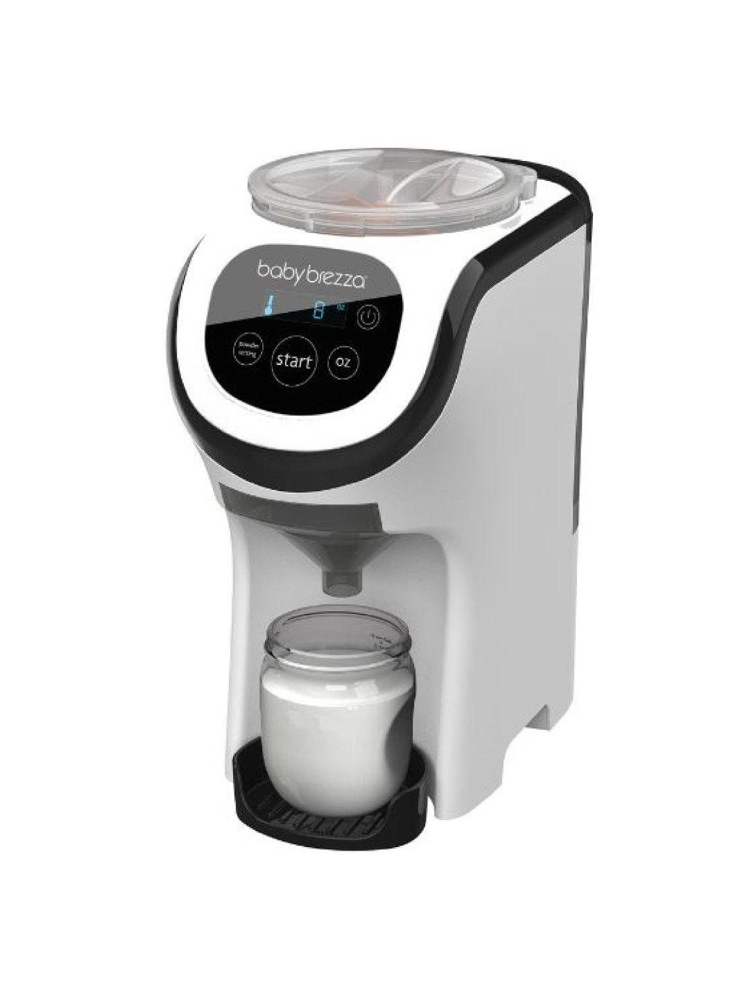 Baby Brezza Formula Pro Mini (White- Image 1)