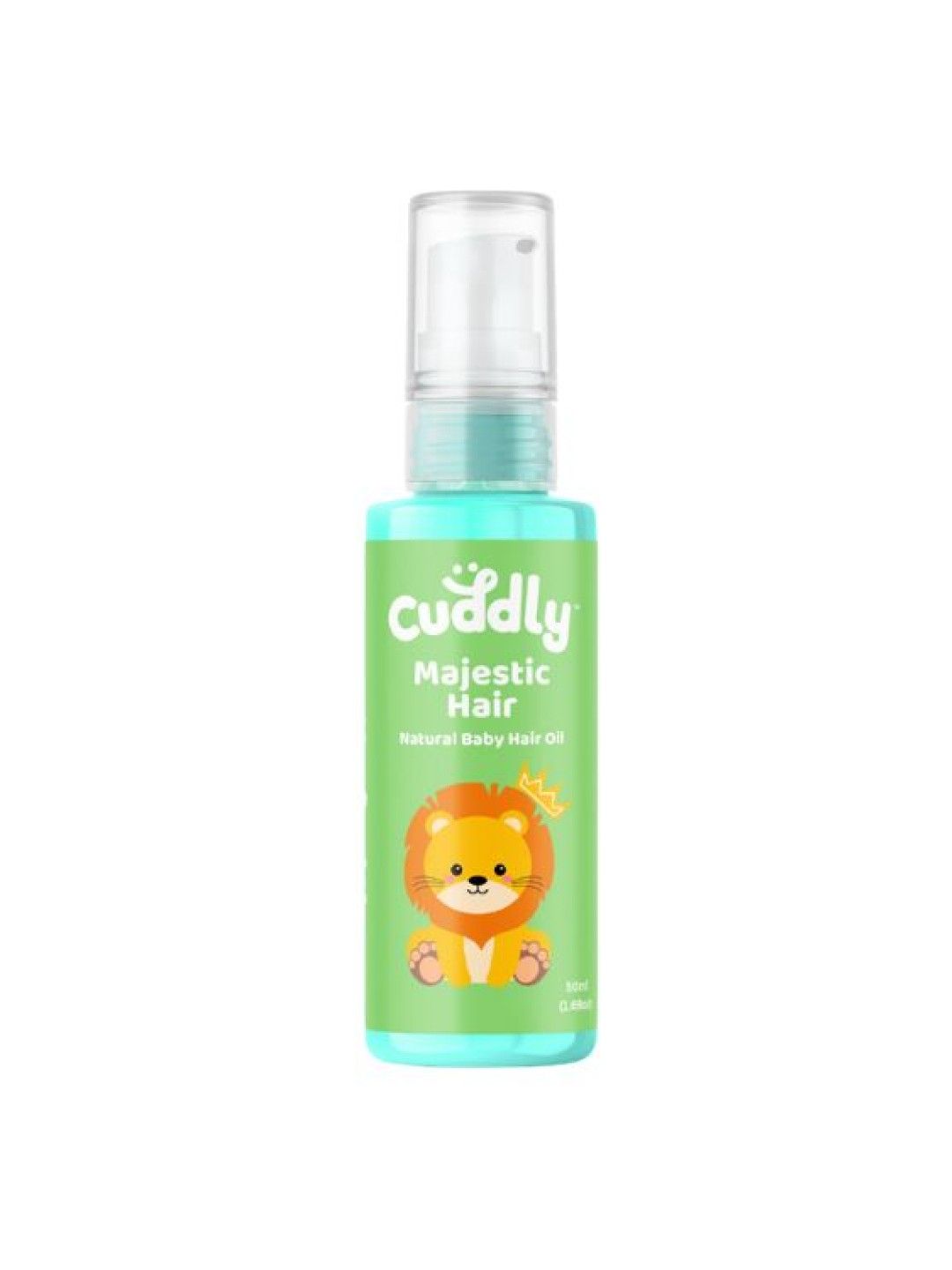 Cuddly Organic Majestic Hair Natural Baby Hair Oil (50ml) (No Color- Image 1)