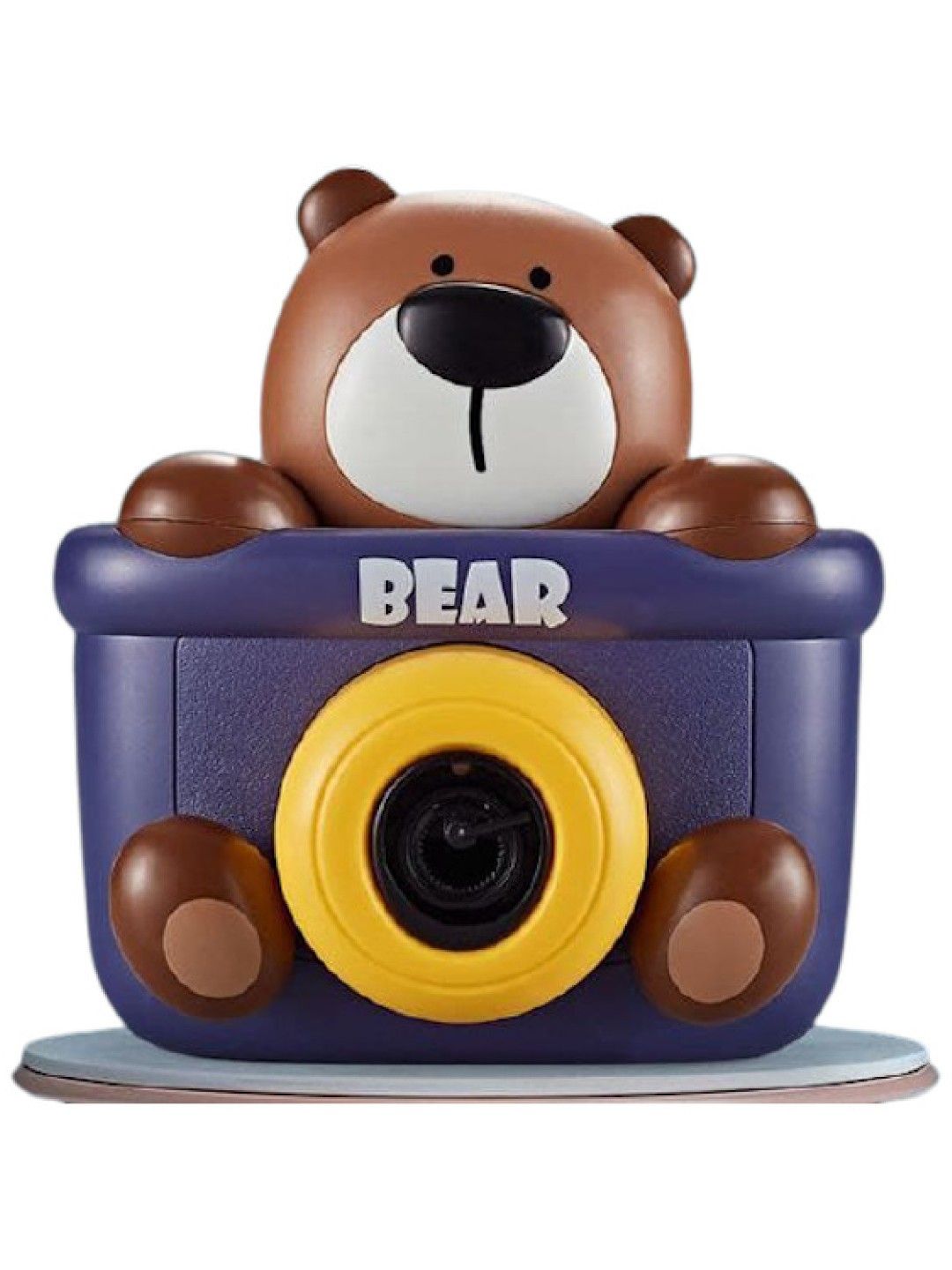 Hungry Hippo PH Animal Bubble Maker  - Bear (No Color- Image 1)