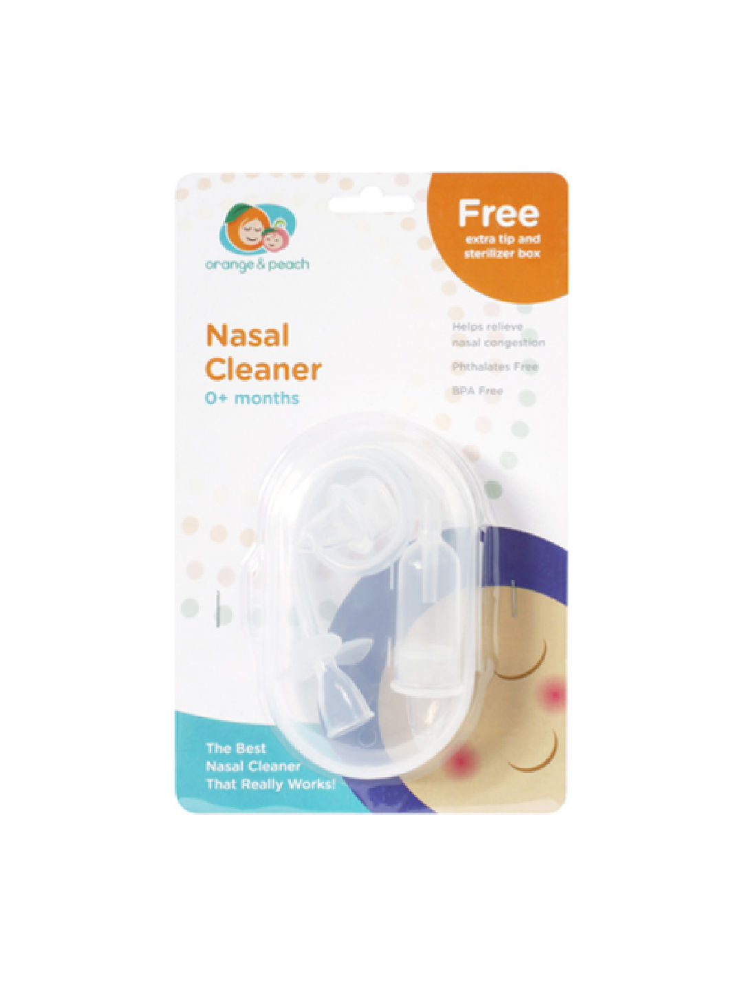 Orange & Peach Nasal Cleaner