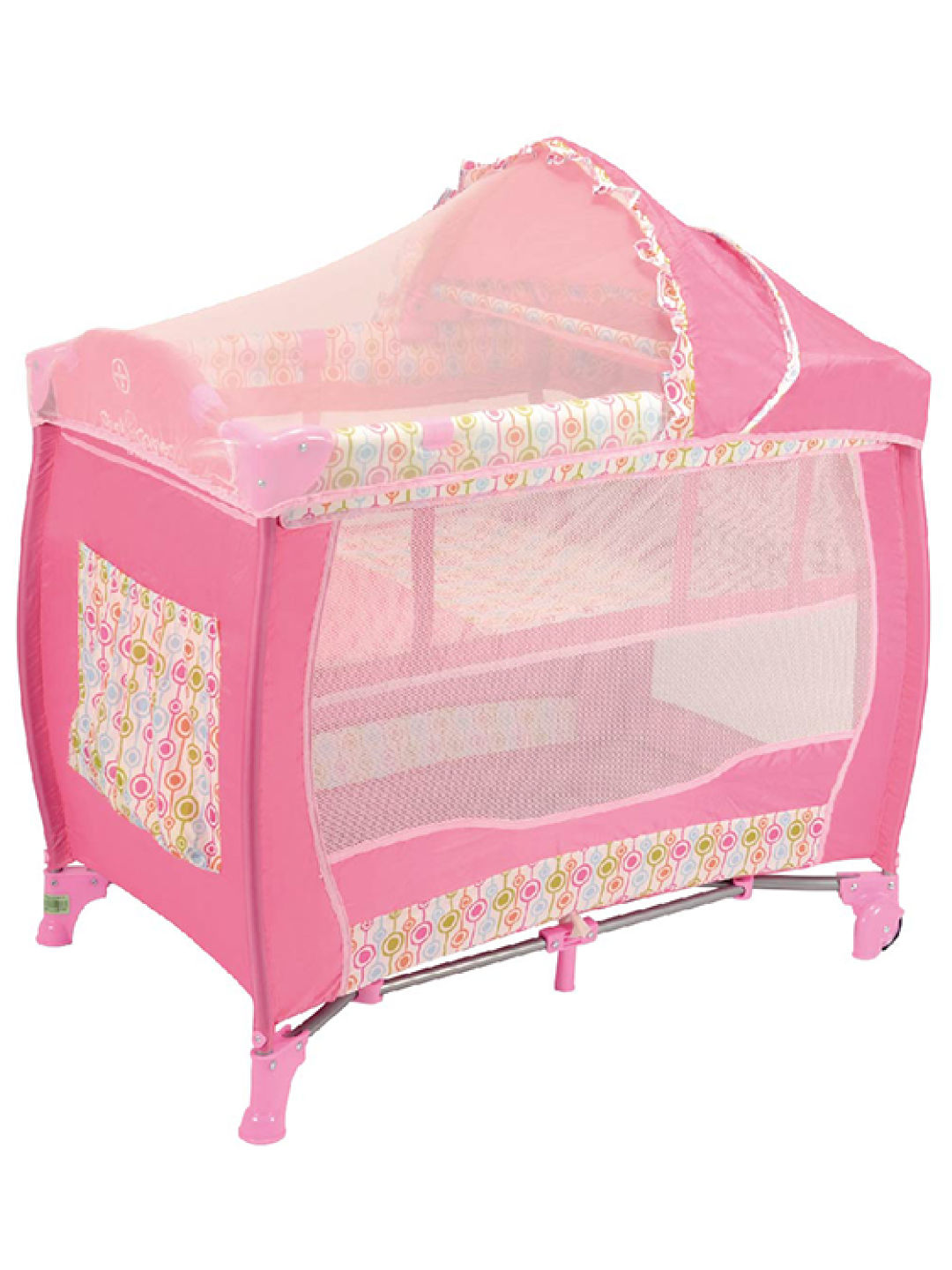 Giant carrier hot sale crib pink