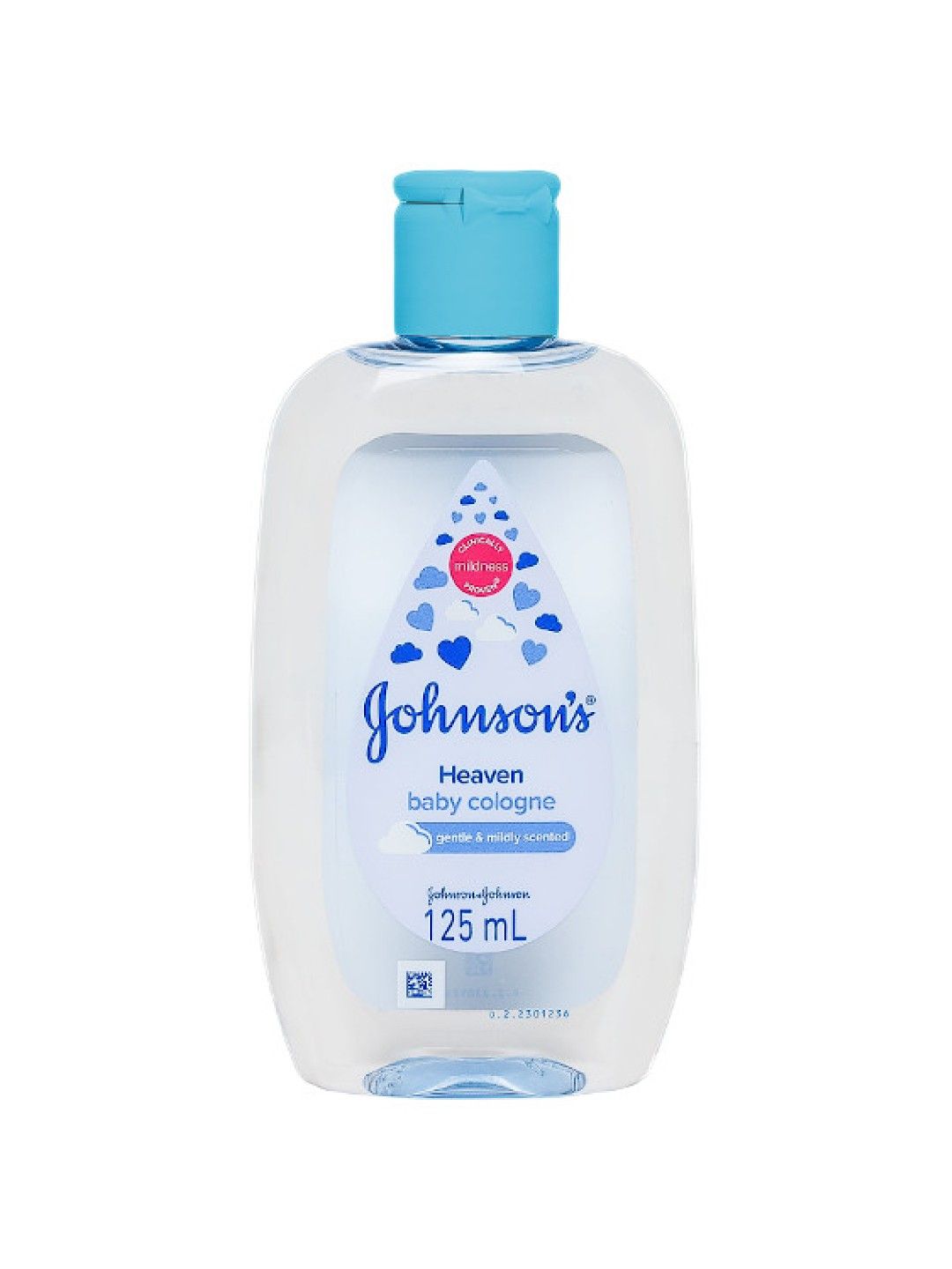 Johnson's Baby Cologne Heaven (125ml) (No Color- Image 1)