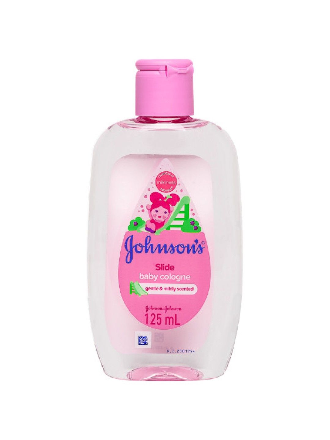 Johnson's Baby Cologne Slide (125ml) (No Color- Image 1)