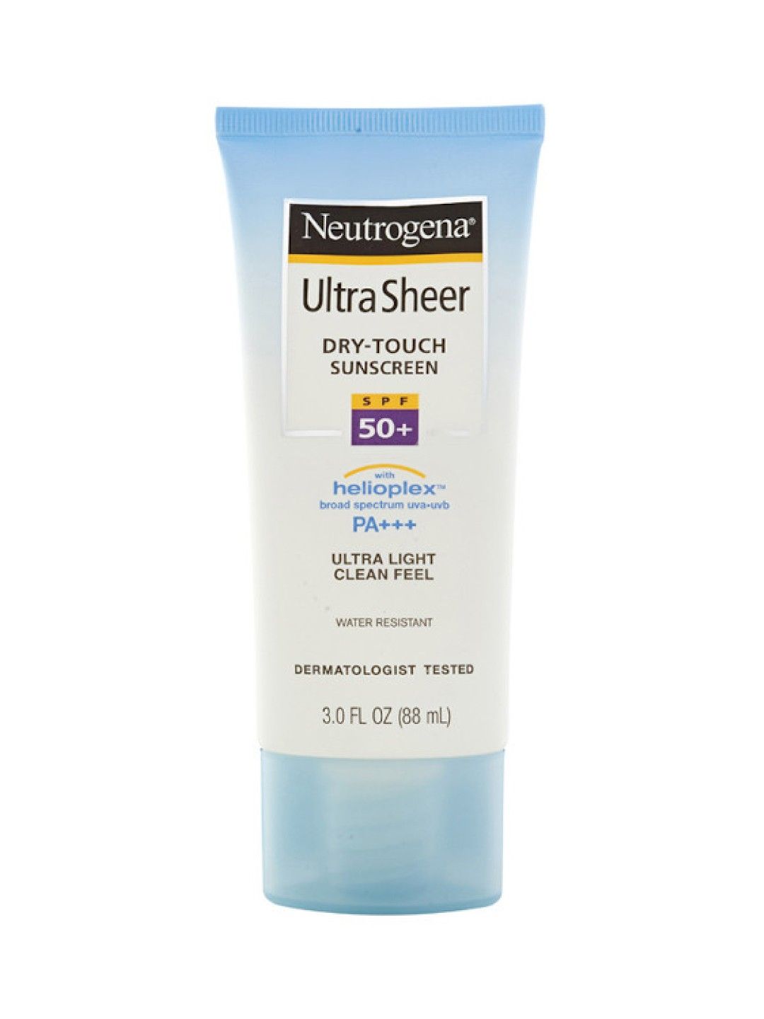 Neutrogena Ultra Sheer® Dry-Touch Sunscreen Broad Spectrum SPF50 (88ml)