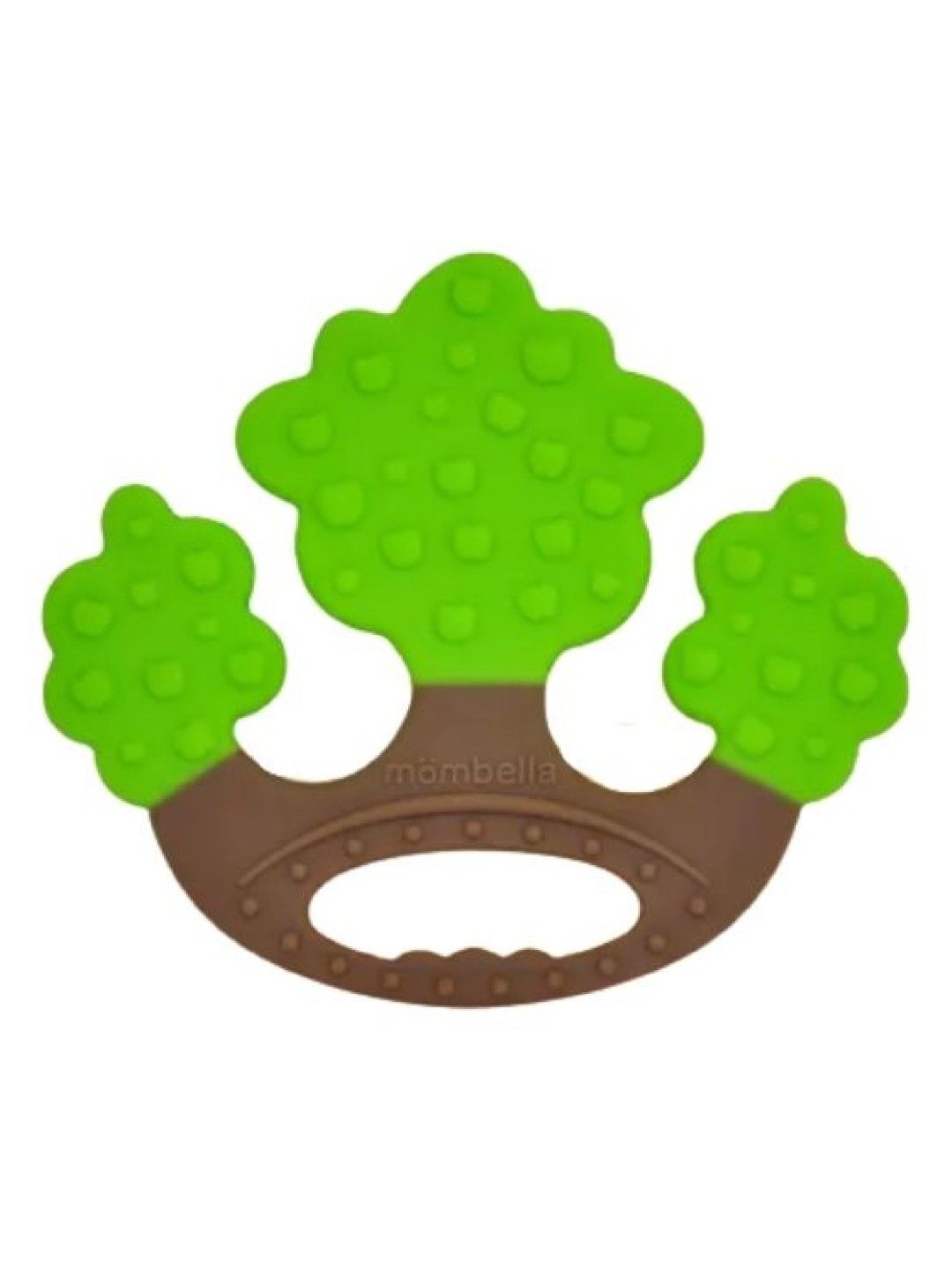 Mombella Apple Tree Teether (Green- Image 1)