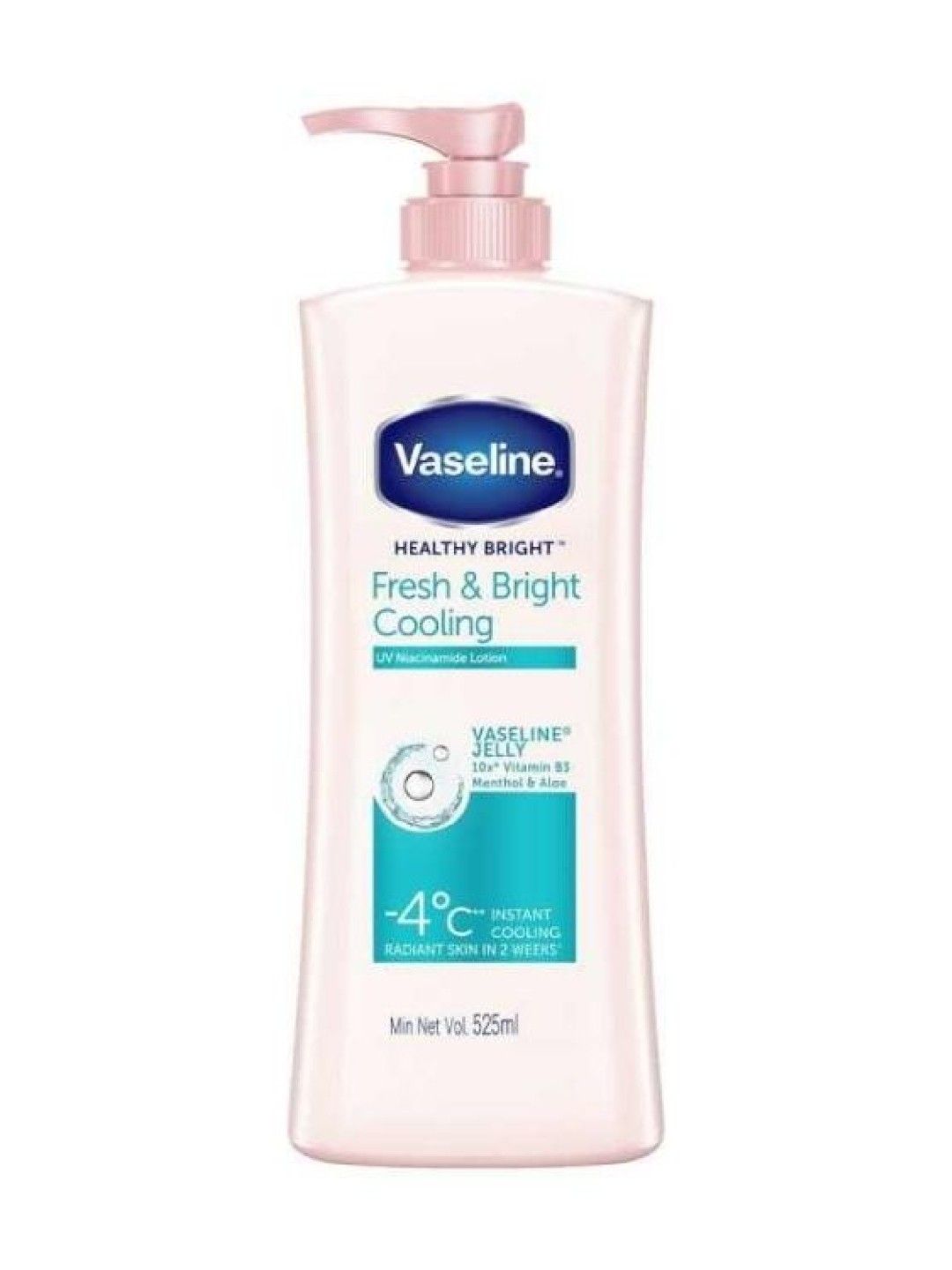 Vaseline Healthy Bright Fresh & Bright Cooling (500ml)