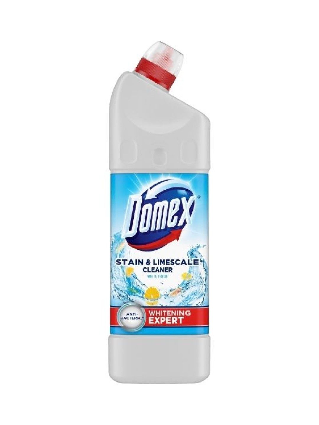 Domex Stain and Limescale Cleaner White Fresh Bottle (880 ml) (No Color- Image 1)