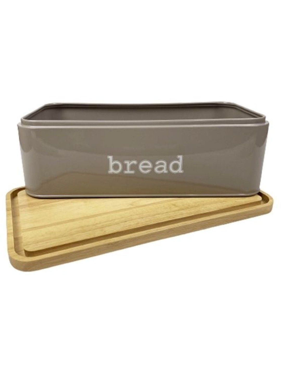 Knus PH Bread Snack Box Reversible Bamboo Lid (Square- Image 1)