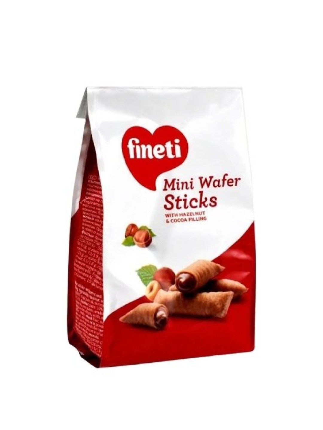 Fineti Mini Wafer Sticks with Hazelnut and Cocoa Filling (250g) | edamama