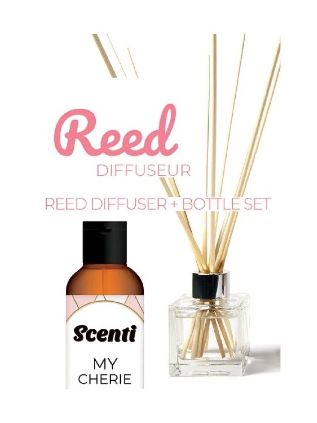 Scenti Reed Diffuseur Gift Set (No Color- Image 2)