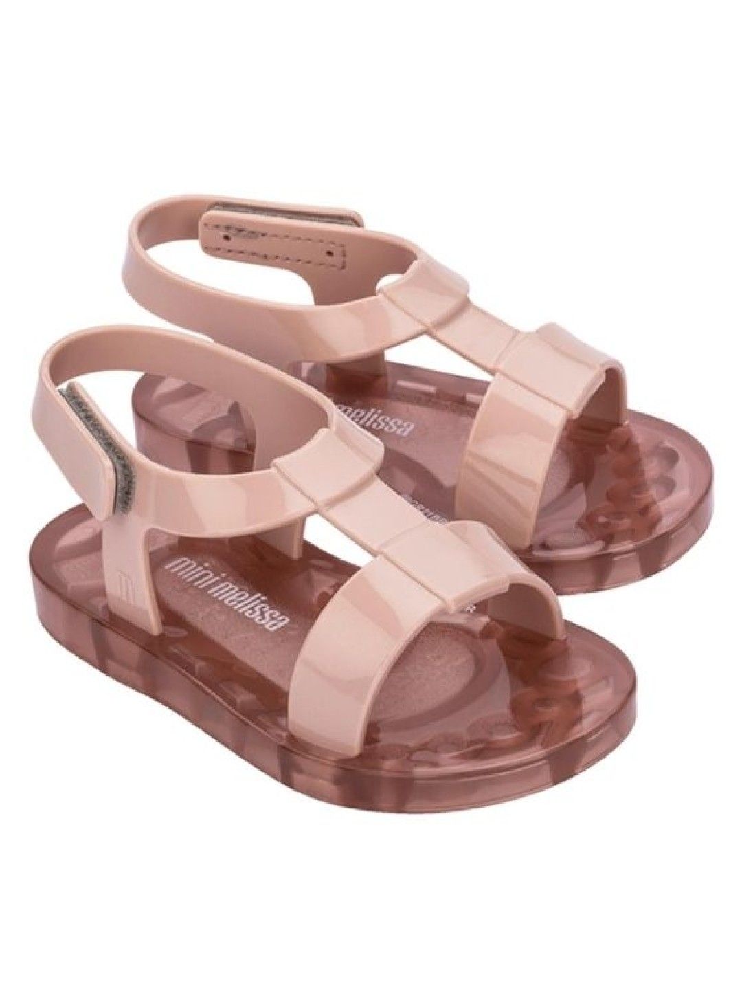 Mini Melissa Way Sandal (Pink- Image 1)